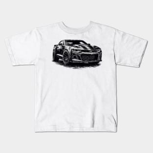 Chevrolet Camaro Kids T-Shirt